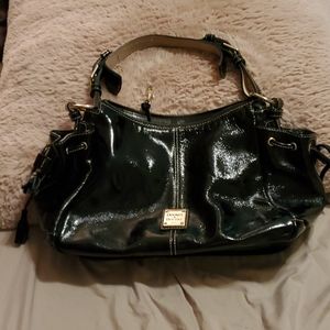 Dooney & Bourke Black Patent Leather Purse 👛